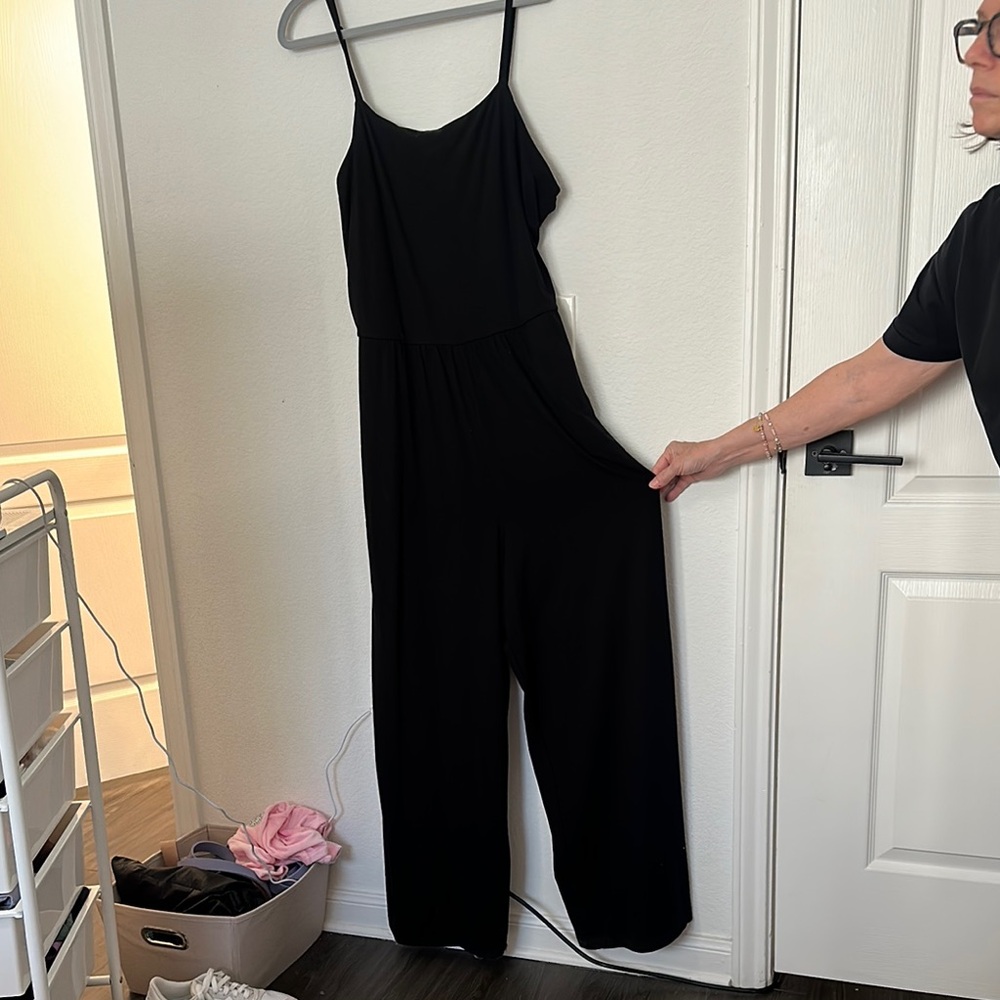 Black Jumpsuit